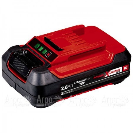 Аккумулятор Einhell PXC Plus 18V 2.6Ah в Костроме