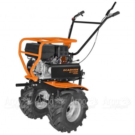 Мотоблок Carver МТ-7106WT (фрезы в комплекте) в Костроме