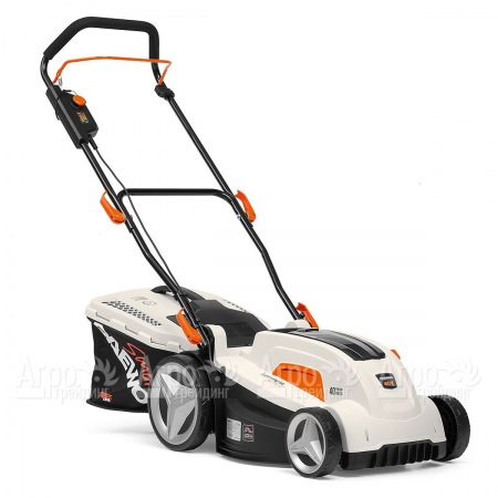 Газонокосилка аккумуляторная Daewoo DLM 4040Li (без аккумулятора и ЗУ) в Костроме