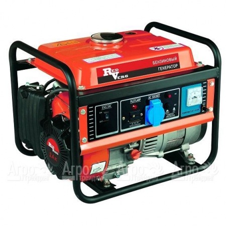 Бензогенератор RedVerg RD1500B/RD-G1500B 0.85 кВт в Костроме