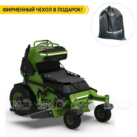 Садовый райдер аккумуляторный GreenWorks ZTCS92 в Костроме