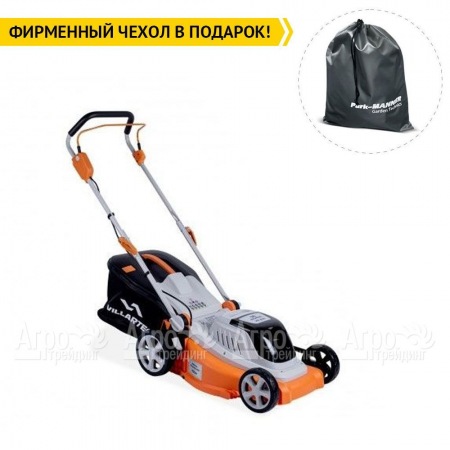 Газонокосилка аккумуляторная Villartec MA4043 SET AM408 + AC402 в Костроме