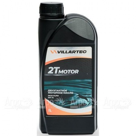 Масло моторное Villartec 2T Motor 1 л для 2-х тактных двигателей в Костроме