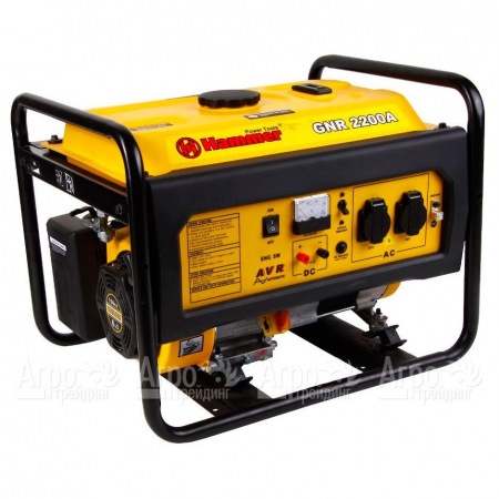 Бензогенератор Hammer GNR2200 А 2 кВт в Костроме