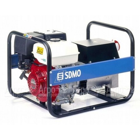 Бензогенератор SDMO HX 5000 T C 4 кВт в Костроме