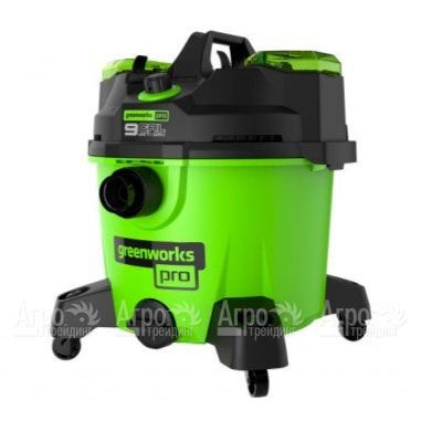 Строительный пылесос GreenWorks G120WDV в Костроме