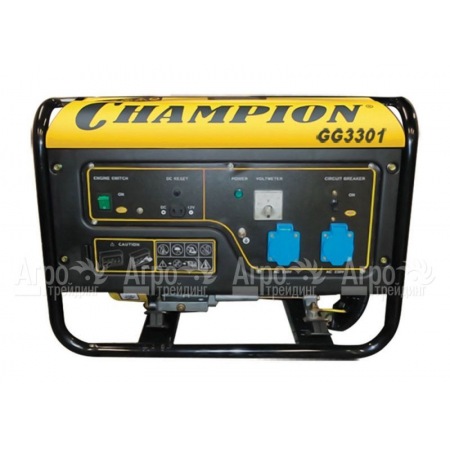Бензогенератор Champion GG3301 2.8 кВт в Костроме