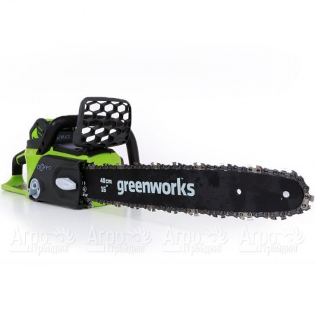 Аккумуляторная пила GreenWorks G-Max GD40CS40 40V-16 (без аккумулятора и зарядного устройства) в Костроме