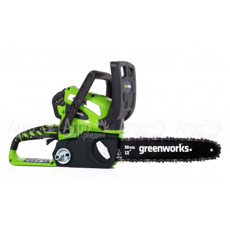 Аккумуляторная пила GreenWorks G-Max G40CS30 40V-12&quot; (без аккумулятора и зарядного устройства)  в Костроме