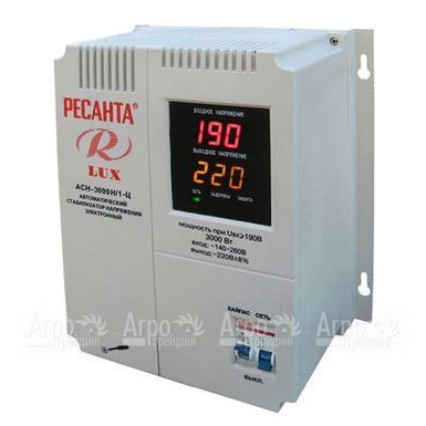 Стабилизатор Ресанта Lux АСН-5 000 Н/1-Ц  в Костроме