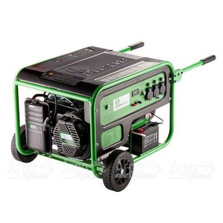 Газовый генератор GreenGear GE-7000 7 кВт в Костроме