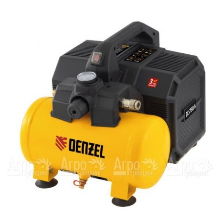 Компрессор поршневой безмасляный Denzel DLS750/6 в Костроме