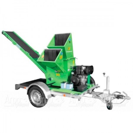 Измельчитель дизельный Caiman T5 Diesel в Костроме