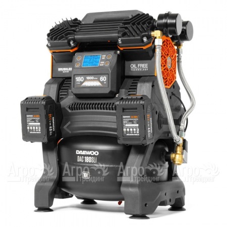 Компрессор аккумуляторный Daewoo DAC 180S Li SET в Костроме