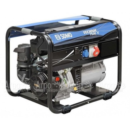Бензогенератор SDMO Technic 7500 T 6.5 кВт в Костроме