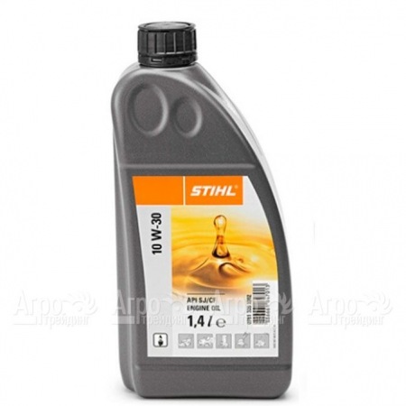 Масло Stihl HD SAE 10W-30 1.4 л для 4-х тактных двигателей в Костроме
