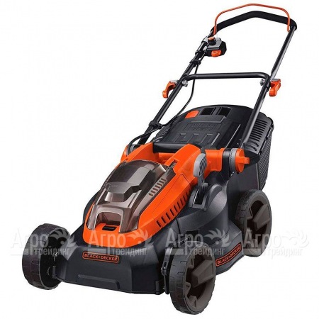 Газонокосилка аккумуляторная Black+Decker CLM3820L2-QW в Костроме