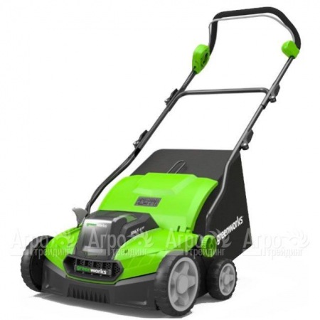 Аккумуляторный вертикуттер GreenWorks GD40SC36 (без аккумулятора и зарядного устройства) в Костроме