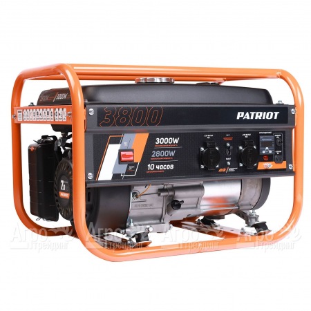 Бензогенератор Patriot GRS 3800 2.8 кВт в Костроме