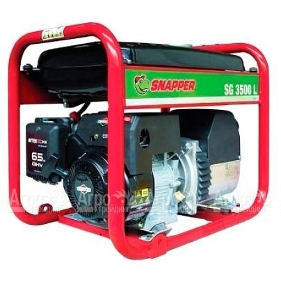 Бензогенератор Snapper 3500L 3.5 кВт в Костроме