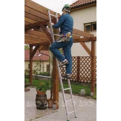 ALV-7118 ALVE Лестница приставная 18 ступ. в Костроме