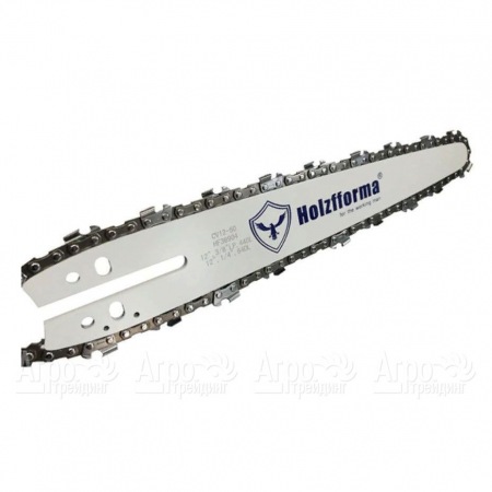 Шина 3/8" 18" 45 см 1.6 66 звеньев для бензопил Holzfforma в Костроме