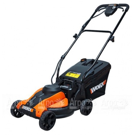 Газонокосилка аккумуляторная Worx WG773E в Костроме