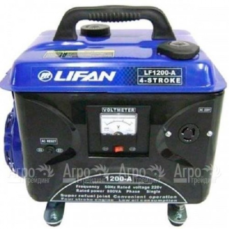 Бензогенератор Lifan 1200-А 0.8 кВт в Костроме