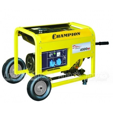 Дизельгенератор Champion DG6000E 4.5 кВт в Костроме