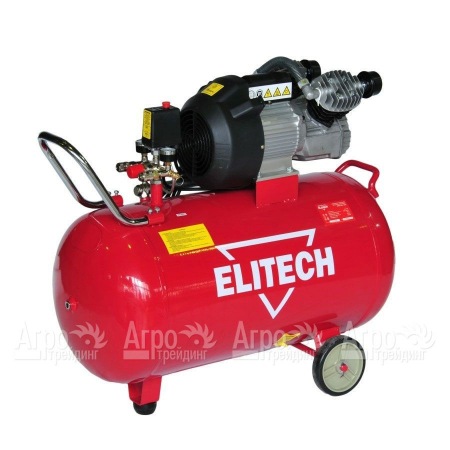 Компрессор поршневой масляный Elitech КПМ 360/100 (E0503.005.00)  в Костроме