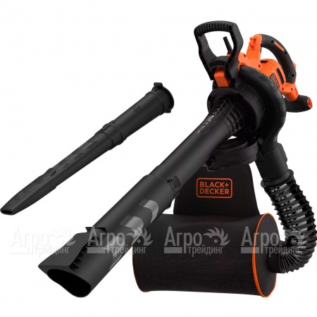 Воздуходувка-пылесос электрическая Black+Decker BEBLV300 в Костроме