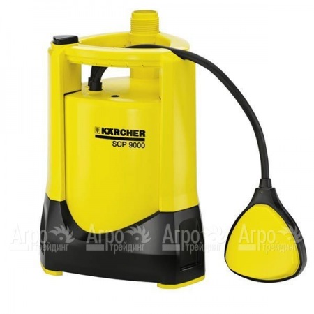 Погружной дренажный насос Karcher SCP 9000 в Костроме