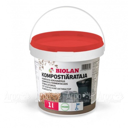 Активатор компоста Biolan, 1 л в Костроме
