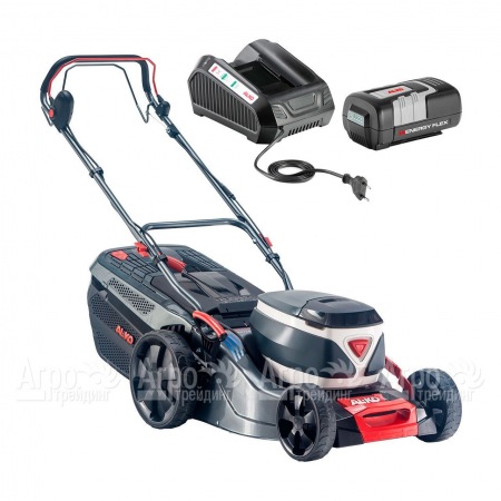 Газонокосилка аккумуляторная Al-Ko 46.2 Li SP Comfort Energy Flex (1 аккумулятор) в Костроме