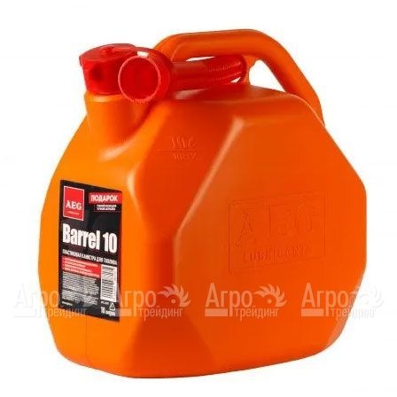 Канистра для топлива AEG Barrel усиленная 10 л  в Костроме