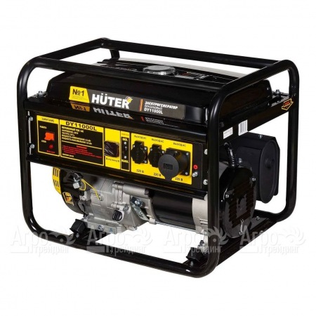 Бензогенератор Huter DY11000L 8.5 кВт в Костроме