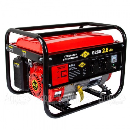 Бензогенератор DDE G260 2.5 кВт в Костроме