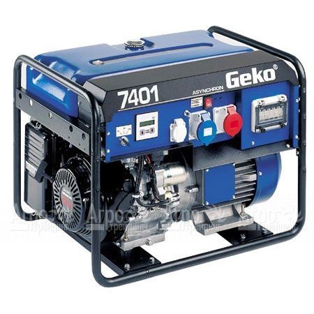 Бензиновый генератор Geko 7401 ED-AA/HHBA 7,5 кВт в Костроме