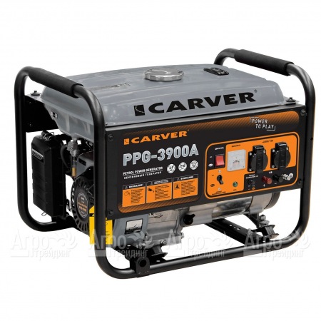 Бензогенератор Carver PPG-3900A 2.9 кВт в Костроме