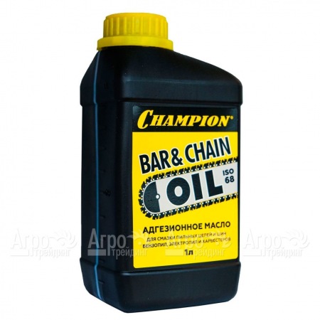 Масло Champion 1 л для смазки цепей и шин  в Костроме
