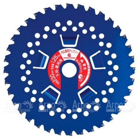 Диск с функцией отброса травы Maruyama 255x25x40P в Костроме