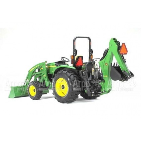 Многофункциональный минитрактор John Deere 4720 в Костроме