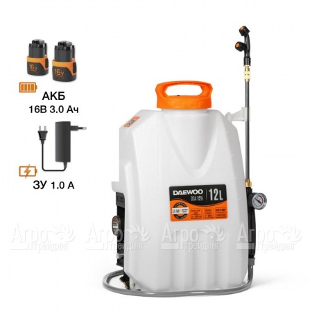 Аккумуляторный опрыскиватель Daewoo DSA 12Li SET в Костроме