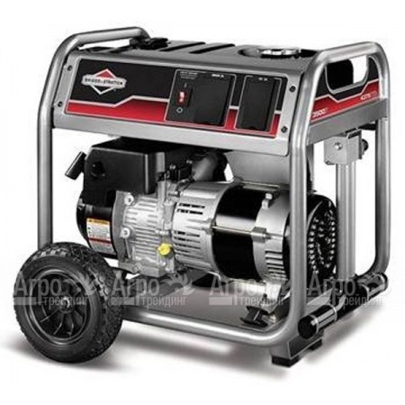 Бензогенератор Briggs&#38;Stratton 3750A 3 кВт в Костроме