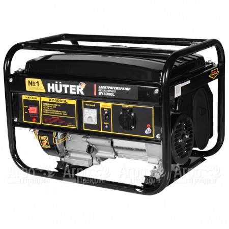 Бензогенератор Huter DY4000L 3 кВт в Костроме