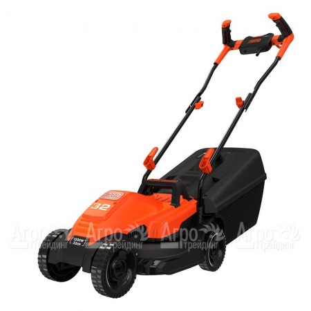 Газонокосилка электрическая Black+Decker BEMW451BH-QS в Костроме
