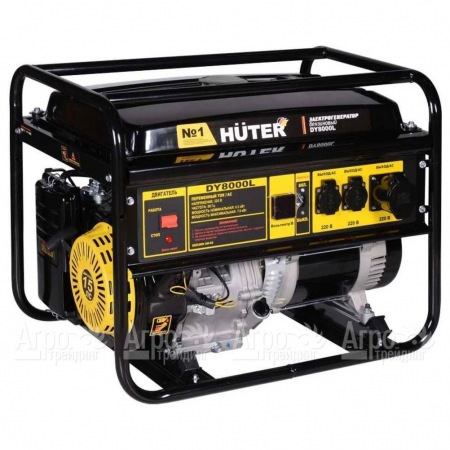 Бензогенератор Huter DY8000L 6.5 кВт в Костроме
