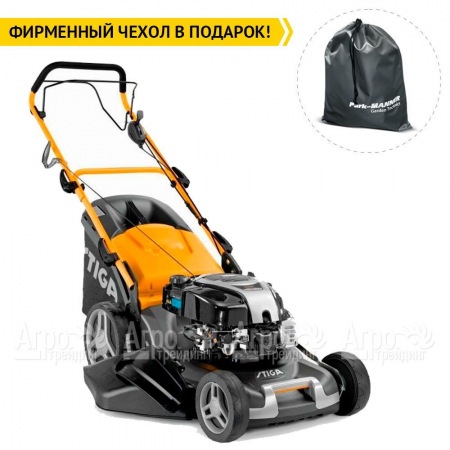 Газонокосилка бензиновая Stiga Combi 55 SVQВ в Костроме