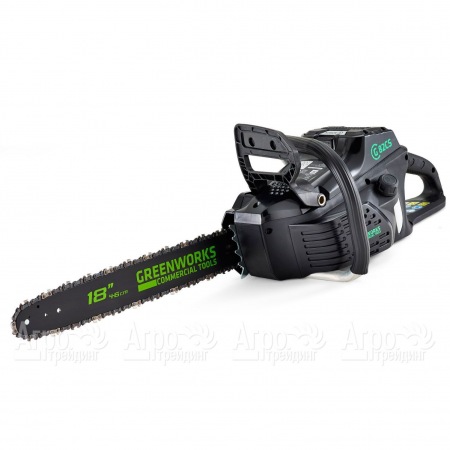 Аккумуляторная пила GreenWorks GС82CSK2-18&quot;  в Костроме