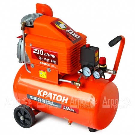 Компрессор поршневой масляный Кратон AC-210-24-DD  в Костроме